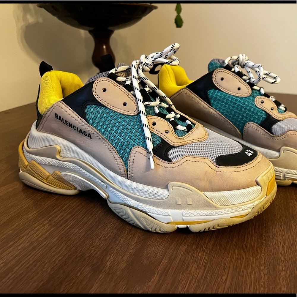 Authentic Balenciaga Triple S